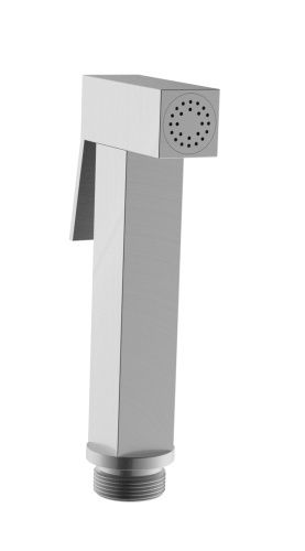 Гигиеническая лейка AltroBagno BM AltroBagnoBS060213GM цвет оружейная сталь