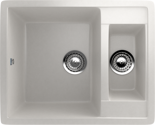 Кухонная мойка Ulgran Classic U-106-341 60х50 цвет белый