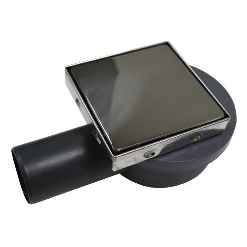 Душевой трап Loranto LIBRA 3065.0Y050K.10.1 10х10 нержавеющая сталь