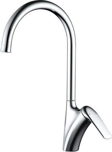 Смеситель для кухни Rush Nevis NE1735-22 на мойку хром