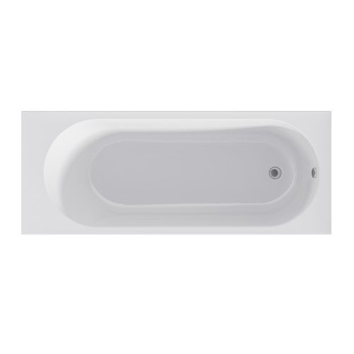 Ванна акриловая 1MarKa VESPER 01весп1870 180х70 пристенная прямоугольная без каркаса