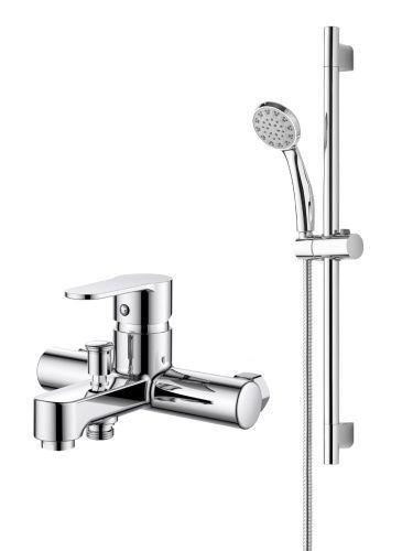 Душевой гарнитур OneLife  P07-611cr настенный хром
