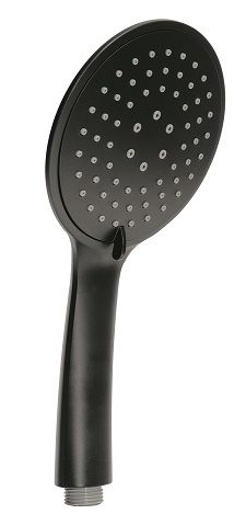 Душевая лейка Gedy GYHS10313(14) цвет черный