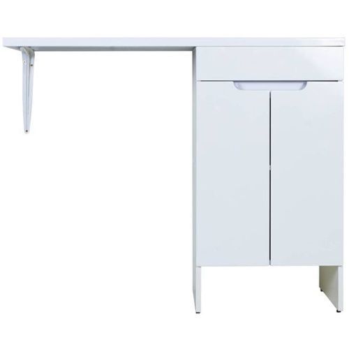 Тумба с раковиной Orange Sistema STD-120TUW+RAR 120х50 напольная цвет белый