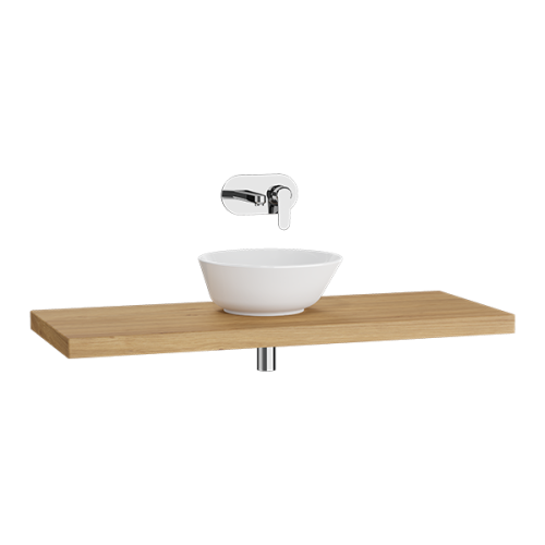 Столешница Vitra Stand 66659 120х50 подвесная цвет коричневый