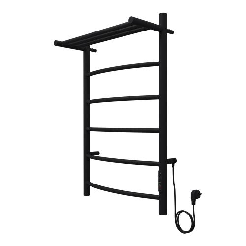 Полотенцесушитель электрический Azario VERONA AZ04858PB 55х80