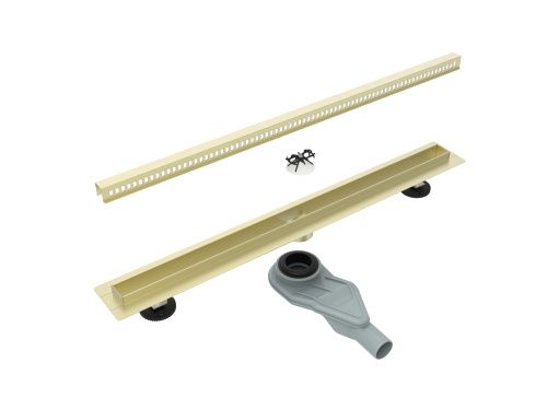 Душевой лоток Esbano SLIM ESTRSLMSIDE80SG 85х10 золото