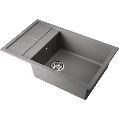 Кухонная мойка Omoikiri Sumi 78A-LB 4997102 80х50 цвет серый