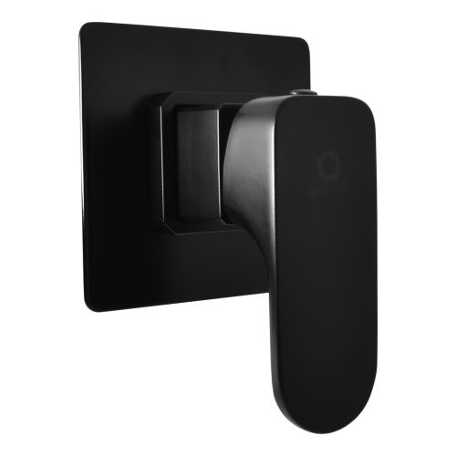 Смеситель для душа RavSlezak YUKON YU183CMAT встраиваемый в стену черный