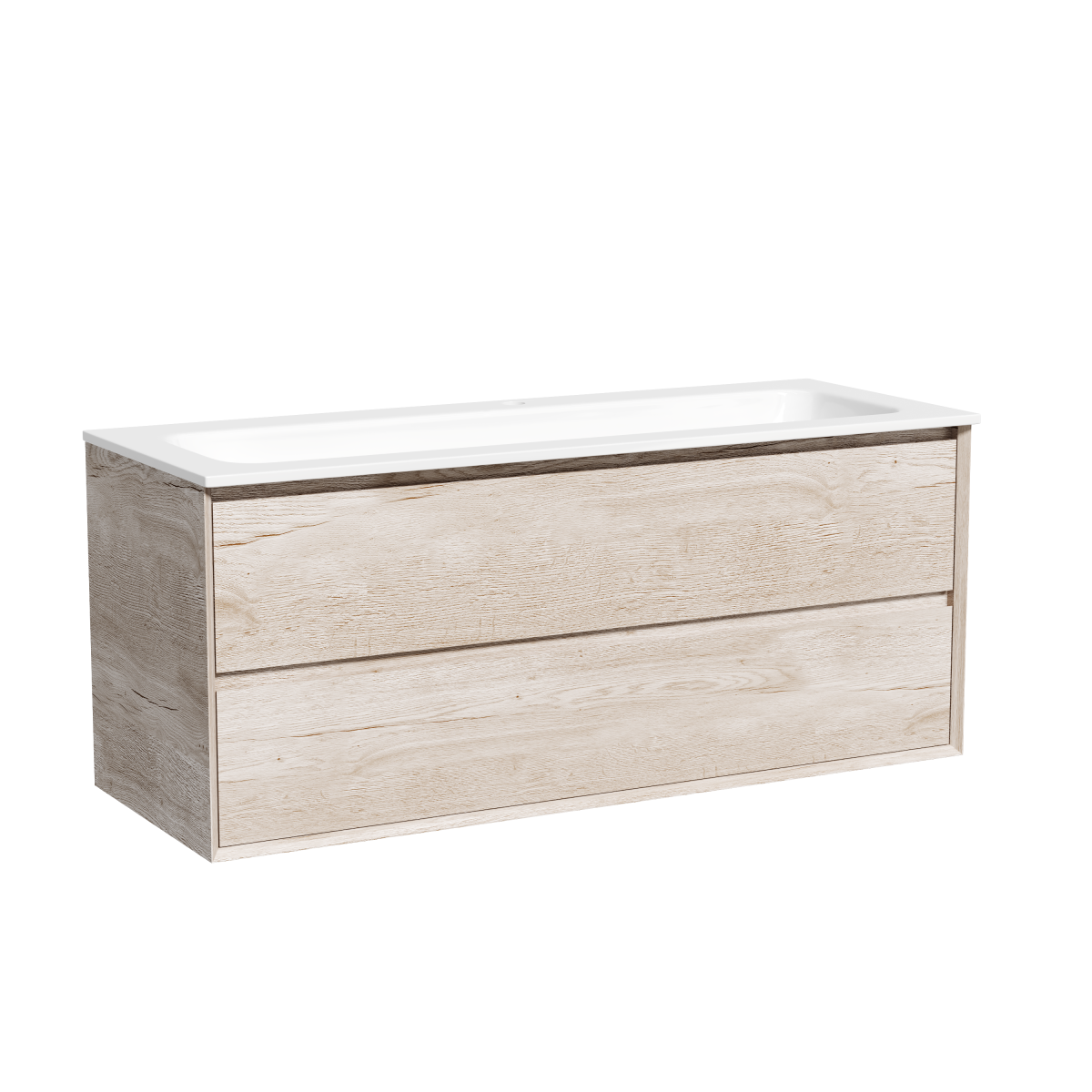 Тумба под раковину Sancos Marmi 2.0 MR2.0120EG 120х40 подвесная цвет коричневый