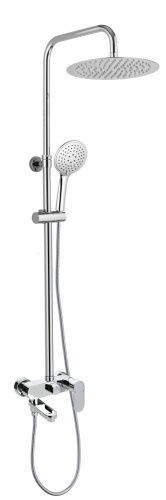 Душевая стойка AQG 21WBR25SUB02 настенная цвет хром