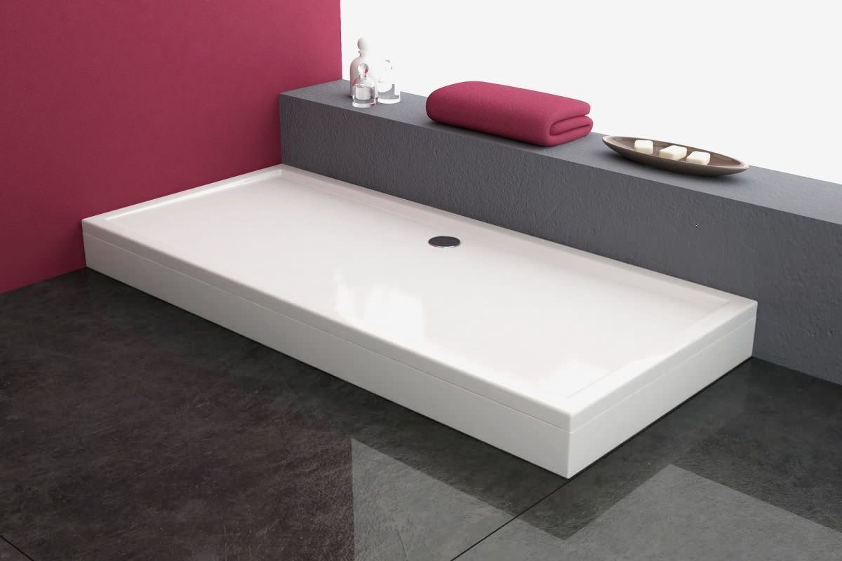 Душевой поддон акриловый Kolpa-San FLAMENCO 994410 160х70 белый