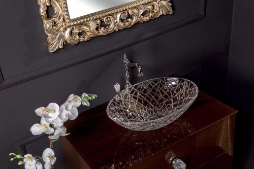 Столешница Armadi Art NeoArt 853-080-DB 80х50 накладная цвет коричневый