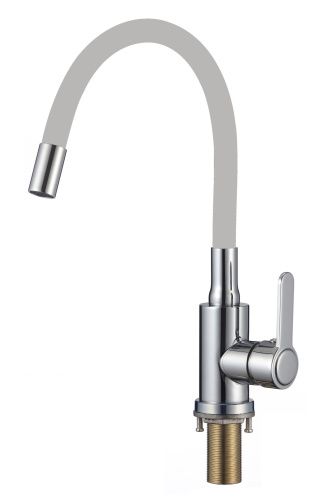 Смеситель для кухни Savol S-3002A04 на мойку хром