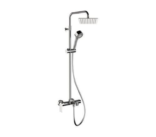 Душевая стойка Remer Dream D34AUFD20 настенная цвет хром