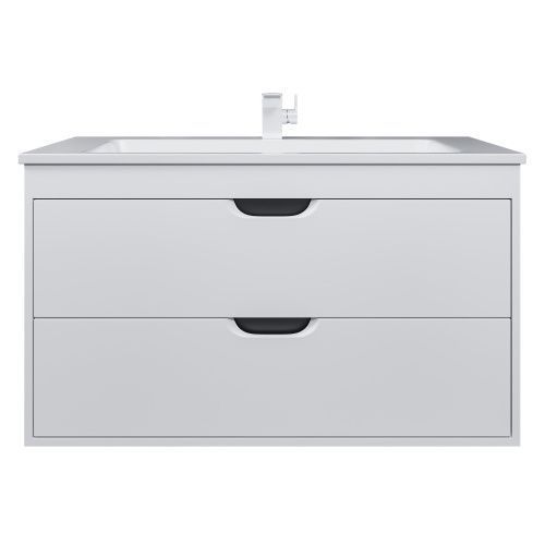 Тумба с раковиной Uperwood UPD Modul 393020562 100х50 цвет белый