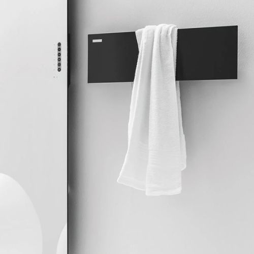 Полотенцесушитель электрический Antrax Tavoletta ECTVTL060018T/NEOP 60х20 черный
