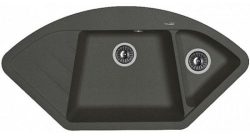 Кухонная мойка Florentina Веста 20.285.E1005.102 100х50 цвет серый поверхность матовая