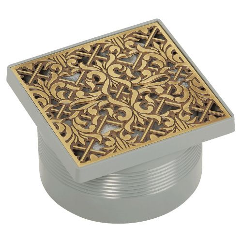 Душевой трап Migliore 24890 10х10 бронза