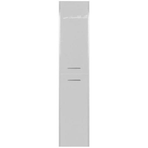 Шкаф-пенал Эстет Vegas ФР-00003493 40х170 подвесной цвет белый