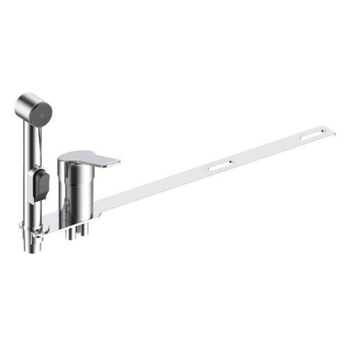 Гигиенический душ со смесителем Voda Wave WA10 хром