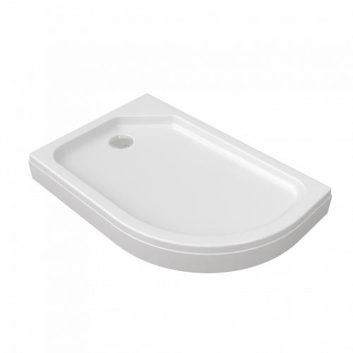 Душевой поддон акриловый Тритон Щ0000038229 120х80 белый с каркасом