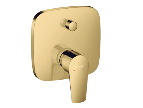 Смеситель Hansgrohe Talis E 71745990 встраиваемый в стену золото