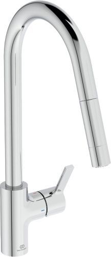 Смеситель для кухни Ideal Standard GUSTO BD416AA на мойку хром