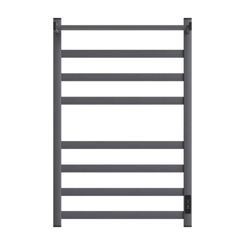 Полотенцесушитель электрический Point Меркурий PN83858PGR 55х80 серый