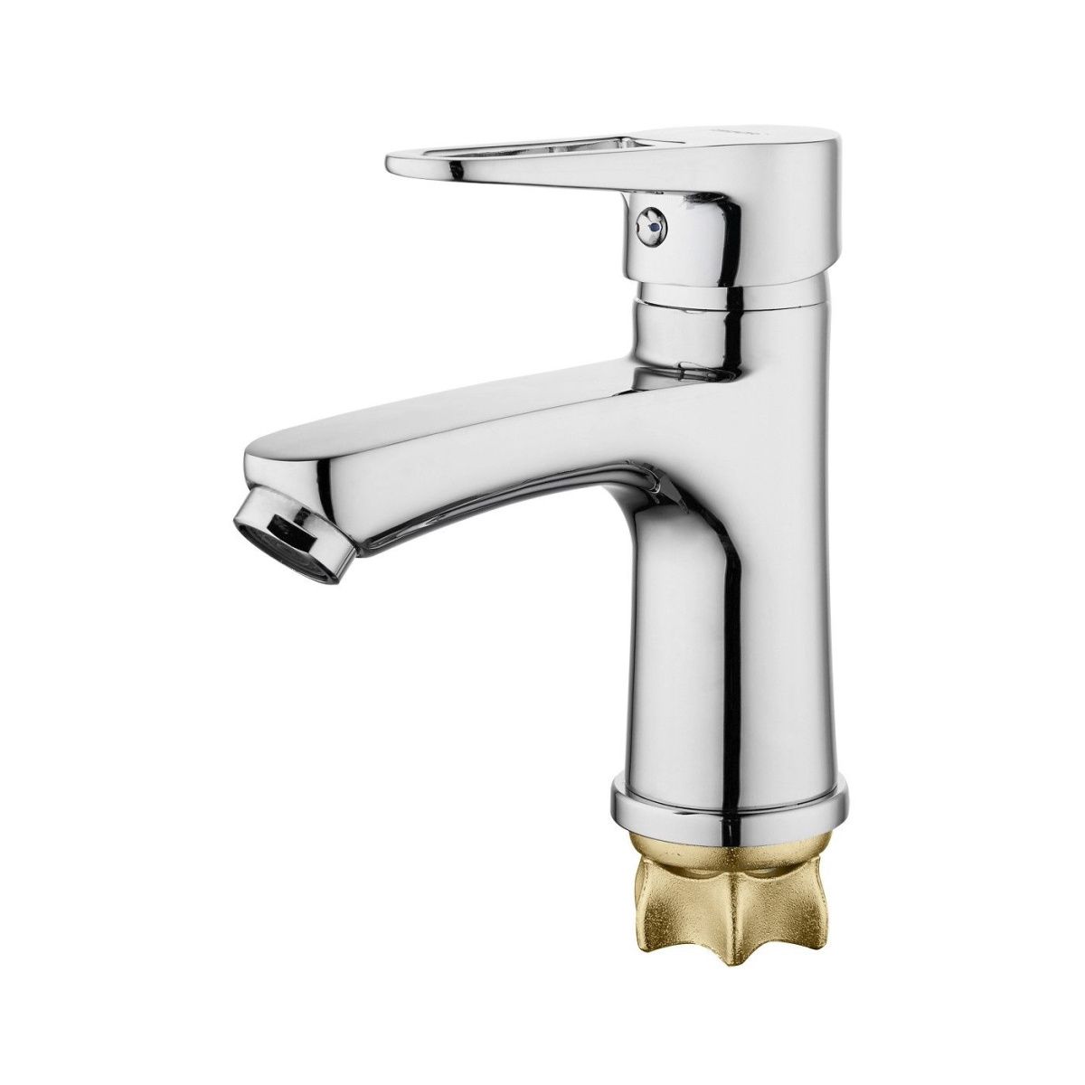 Смеситель G.Lauf NUD NUD1-A045 на раковину хром - фото 2