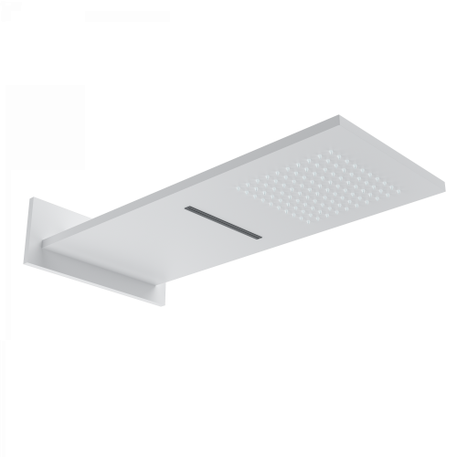 Верхний душ Wonzon & Woghand WW-HS101-MW 25х55 белый