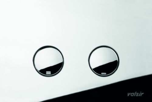 Клавиша смыва механическая Valsir P4 VS0869335 цвет хром