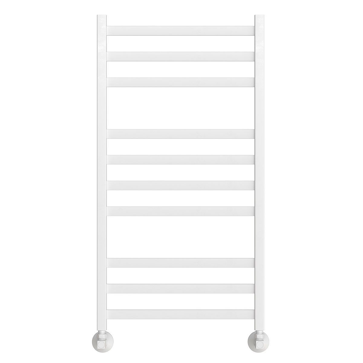 Полотенцесушитель водяной Point Меркурий PN83150W 55х100 белый