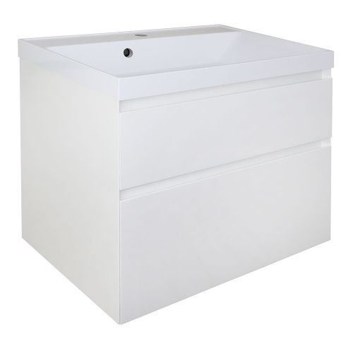 Тумба с раковиной Azario Velluto CS00088602 70х50 подвесная цвет белый