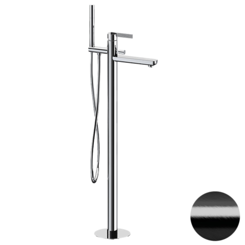 Смеситель для ванны Daniel Club ANC678FZ напольный черный