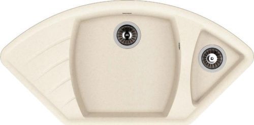 Кухонная мойка Dr.Gans Габи 25.050.E1015.401 100х50 цвет белый поверхность матовая