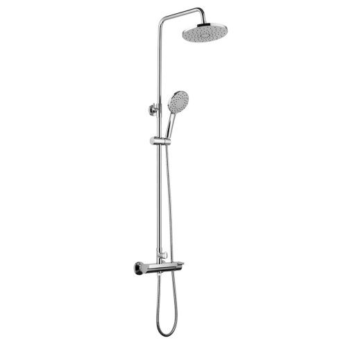 Душевая стойка Fashun A2445 настенная цвет хром