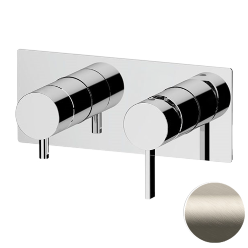 Смеситель для душа Remer Metrica MC93ZXV встраиваемый в стену нержавеющая сталь