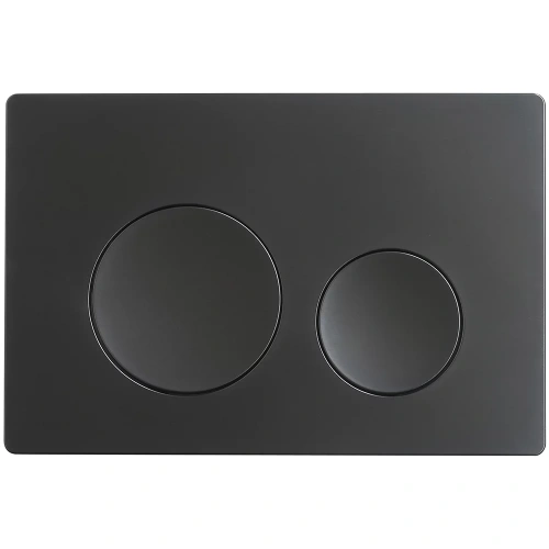 Клавиша смыва механическая Veconi FLUSH FLV2-B цвет черный