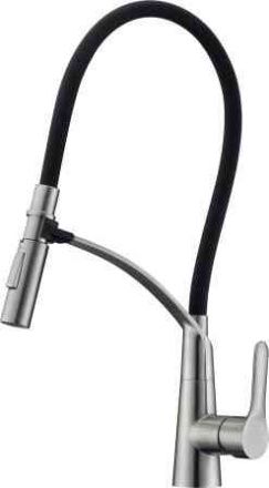 Смеситель для кухни BelBagno NOVA BB-LAM36-IN на мойку сатин