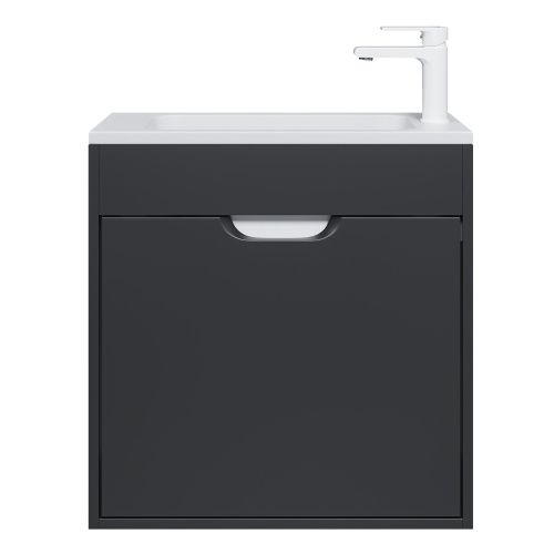 Тумба с раковиной Uperwood UPD Modul 393020547 60х20 цвет черный