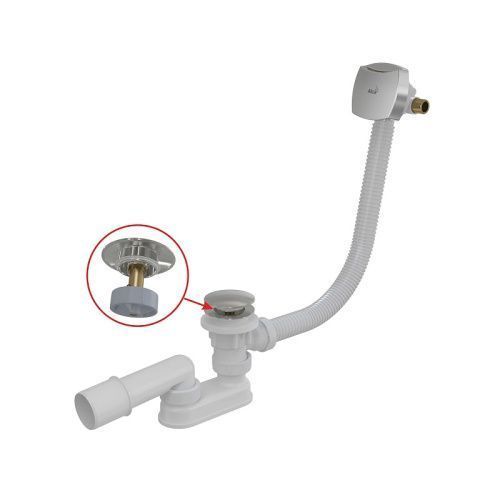 Слив-перелив Alcadrain A508CKM-120 хром