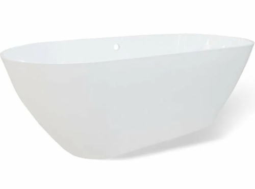 Ванна из литьевго мрамора Taliente Nemi Matt NE16878Matt 170х80 отдельностоящая овальная без ножек и каркаса