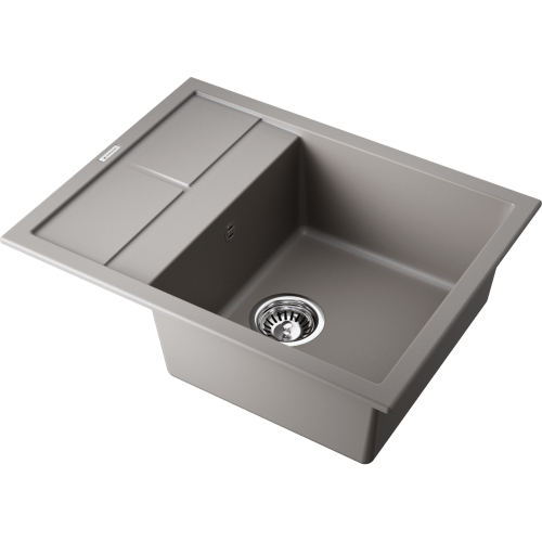 Кухонная мойка Omoikiri Sumi 65 4993549 65х50 цвет серый