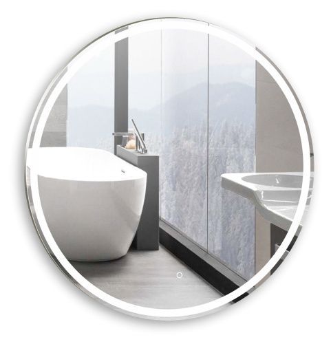 Зеркало с подсветкой Azario Перла LED-00002464 100х100 подвесное