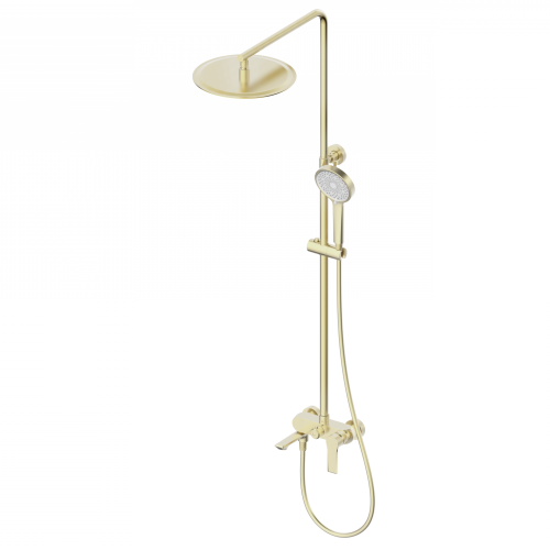 Душевая стойка Wonzon & Woghand Brilliant WW-88047079-BG настенная цвет золото