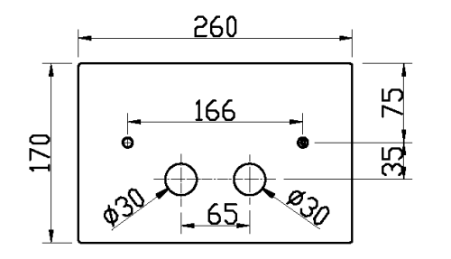 Клавиша смыва механическая Boheme 647-SGM цвет вороненая сталь - фото 2