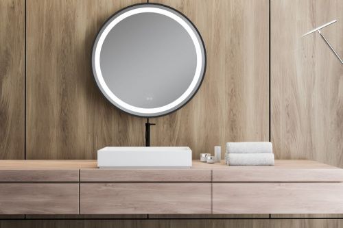 Зеркало с подсветкой Xpertials Klara 84354135-60711 80х80 подвесное