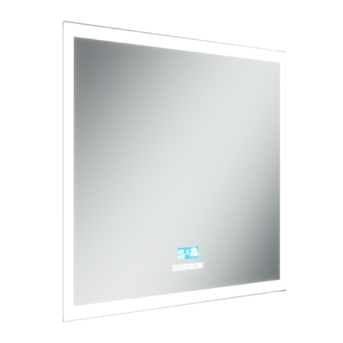 Зеркало с подсветкой и антизапотевателем Sancos City 2.0 CI2.900 90х70 подвесное