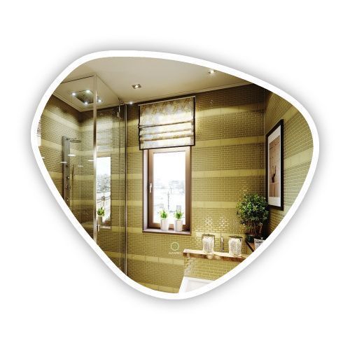 Зеркало с подсветкой Azario Tokyo AZ-Z-188CS 80х80 подвесное